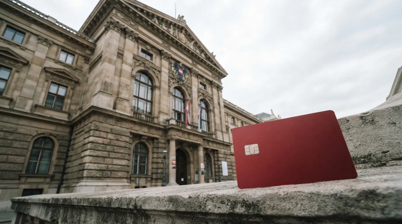 Das Gebäude des Bundesministeriums für Finanzen in Wien, Sitz der österreichischen Glücksspielaufsicht