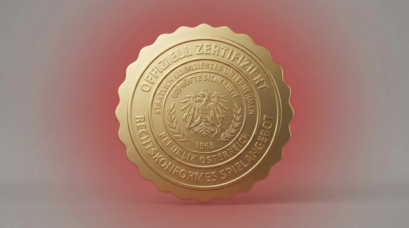 Das Logo des Bundesministeriums für Finanzen neben dem win2day-Schriftzug und dem Adler-Wappen der Republik Österreich auf einer Informationsseite zum Glücksspiel.