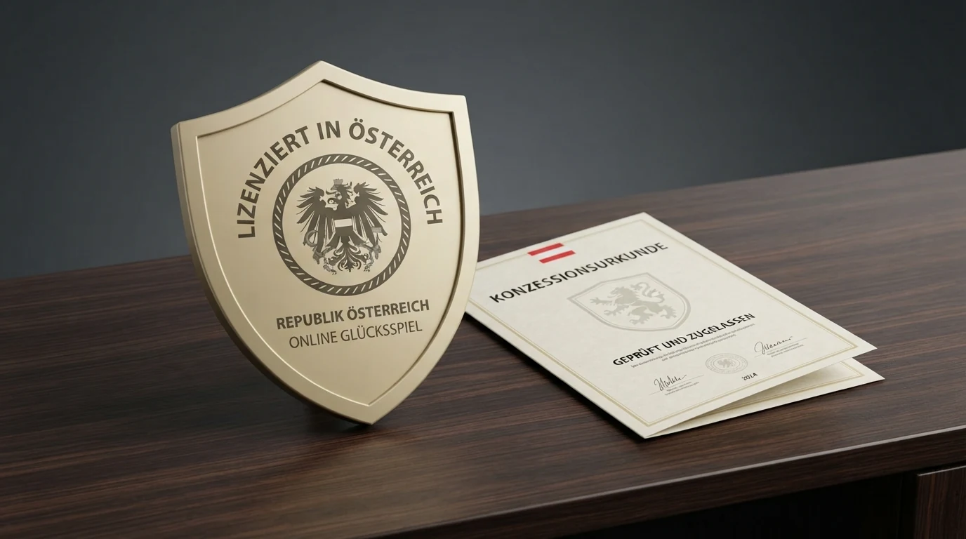 Offizielles Dokument oder Screenshot mit dem Schriftzug Bundesministerium für Finanzen und dem Titel Konzessionen-Register