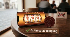 Online Casino Bonus ohne Umsatzbedingungen Österreich im Vergleich 2026