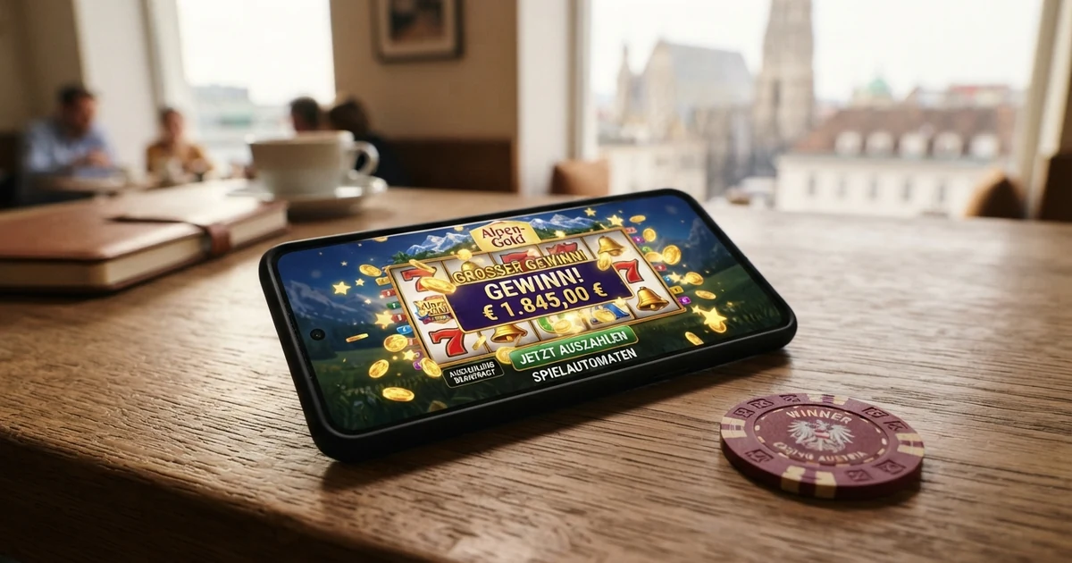 Zehn Casino-Logos nebeneinander auf einer Skala von „Minuten“ bis „Werktage“, mit einer Lupe über dem schnellsten Wert